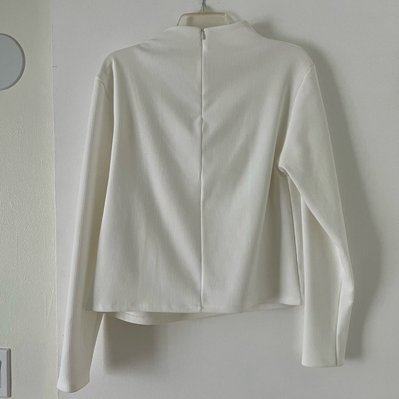 Zara Draped Blouse - Picture 4 of 7